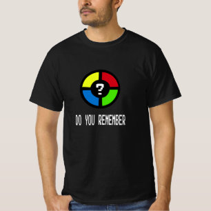 Gaming - Never Forget Is 80's Gamer Gadget T-Shirt