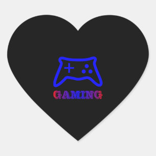 Gaming New Best Design Game unique PUBG game new Heart Sticker