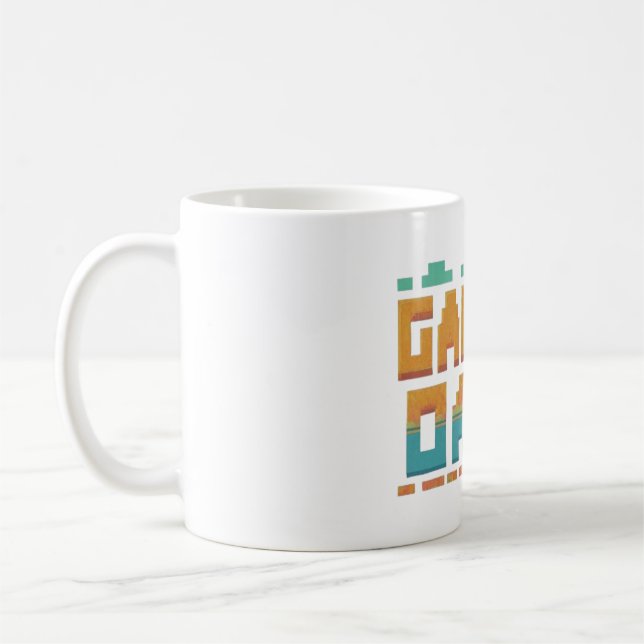 Gaming Oasis Coffee Mug (Left)