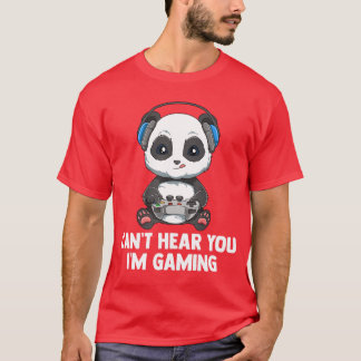 Gaming Panda boy T-Shirt
