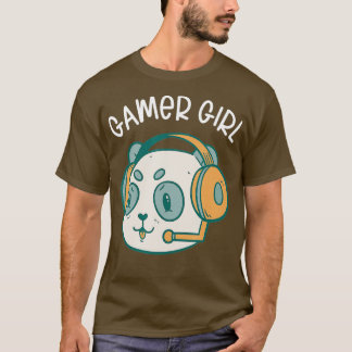 Gaming Panda Video Game Player Computer PC Panda L T-Shirt
