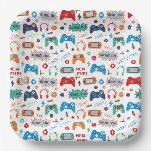 Gaming paper plate