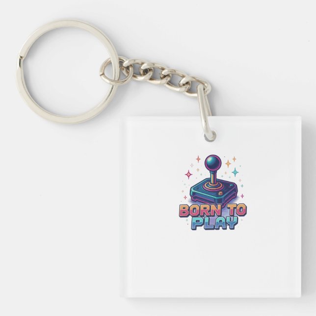Gaming Passion Key Ring (Front)