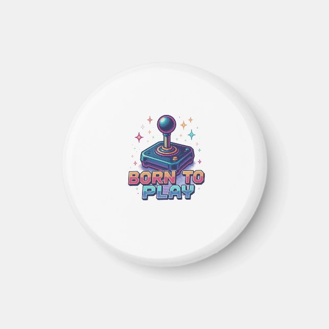 Gaming Passion Magnet (Front)