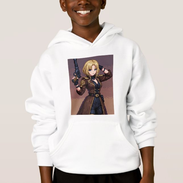 Gaming Pixel Art Blanket – Cozy Gamer Mood (Front)