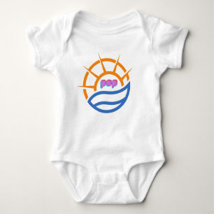Gaming pops baby bodysuit