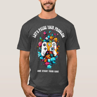 Gaming Quotes T-Shirt