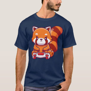Gaming Red Panda 2 T-Shirt