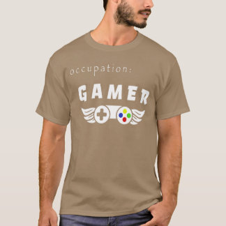 Gaming s For Boys Girls 1416 Occupation Gamer fami T-Shirt