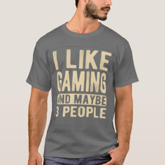 Gaming Saying friends friends T-Shirt