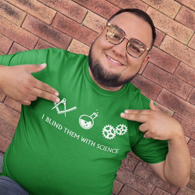 Gaming Science Mens Shirt (Creator Uploaded)