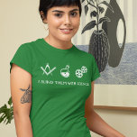 Gaming Science Womens Shirt<br><div class="desc">If you like to focus on a science strategy when playing civilisation games,  like 7 Wonders or Tapestry,  this is the shirt for you. It's also great for anyone who just loves science.</div>