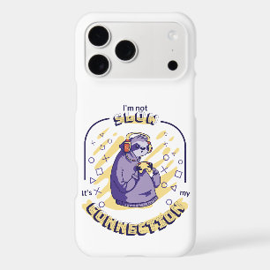 GAMING SLOTH I'M NOT SLOW IT'S MY CONNECTION