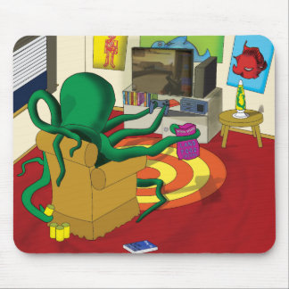 Gaming Squid Mouse Mat