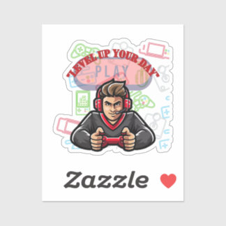 Gaming sticker