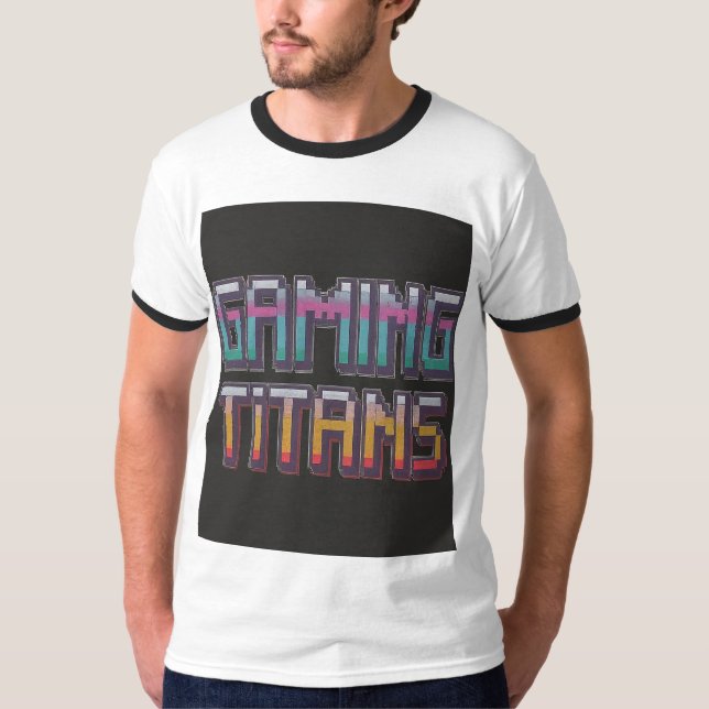 Gaming  T-Shirt (Front)