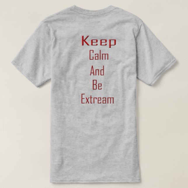 Gaming T-shirt (Design Back)