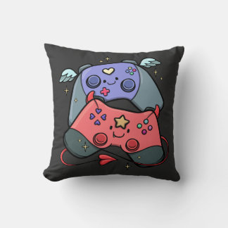 Gaming T Shirt Cushion