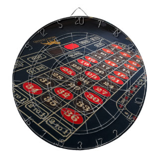 Gaming Table Roulette Las Vegas Dartboard