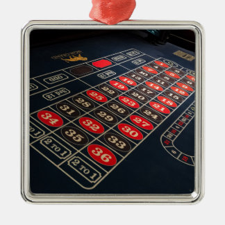 Gaming Table Roulette Las Vegas Metal Tree Decoration