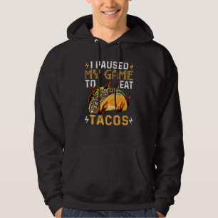 Gaming Taco Gamer Taco Viva México 1 Hoodie
