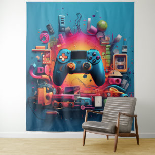 Gaming Tapestry