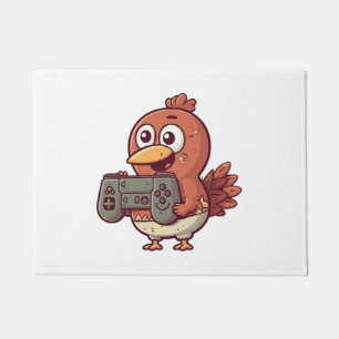 Gaming Thanksgiving Doormat