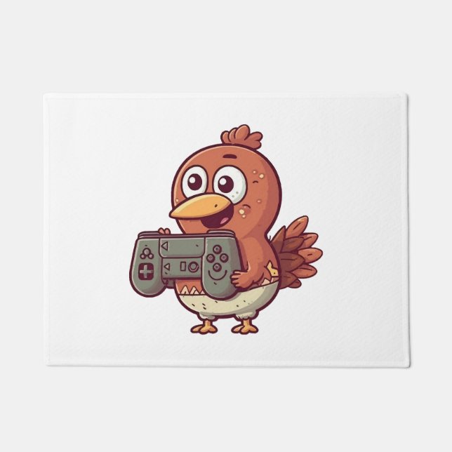 Gaming Thanksgiving Doormat (Front)