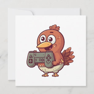 Gaming Thanksgiving Invitation