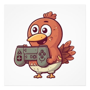 Gaming Thanksgiving Photo Print