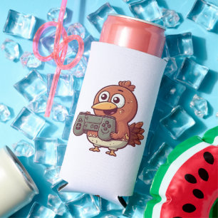 Gaming Thanksgiving Seltzer Can Cooler