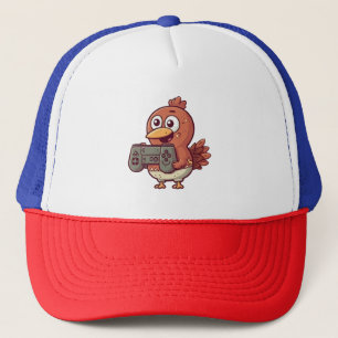 Gaming Thanksgiving Trucker Hat
