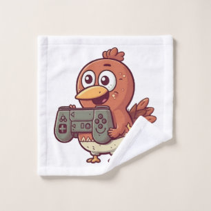 Gaming Thanksgiving Wash Cloth