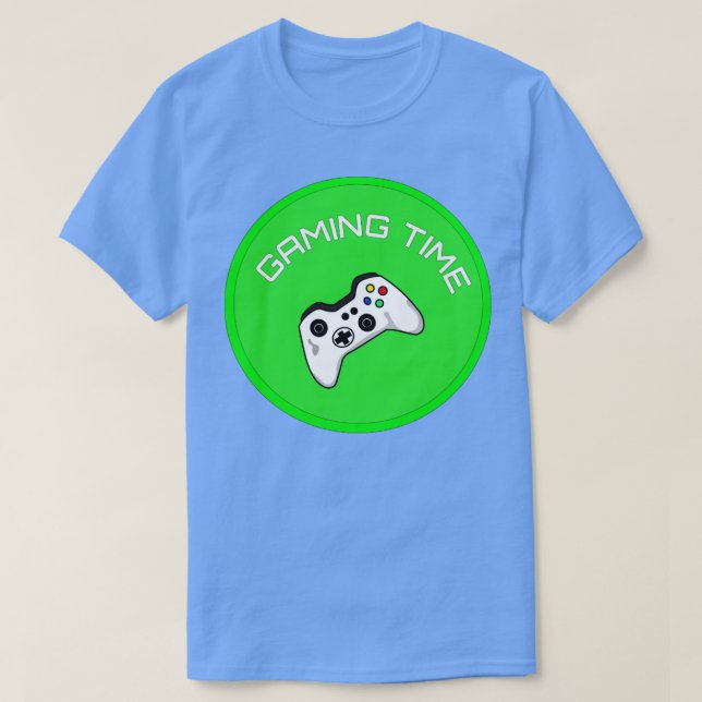 gaming time T-Shirt (Design Front)