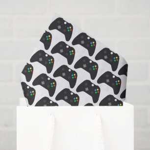 Gaming Tissue Paper, Video Game Decoupage Paper
