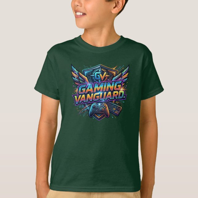 Gaming Vanguard T-Shirt (Front)