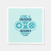 Gaming Video Game Theme Gamer Boy Birthday Party