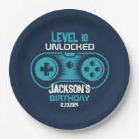 Gaming Video Game Theme Gamer Boy Birthday Party