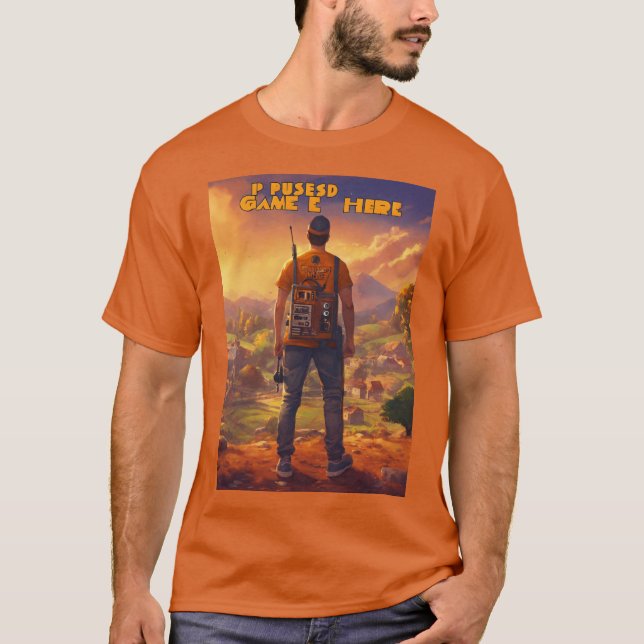 Gaming vigilante  T-Shirt (Front)