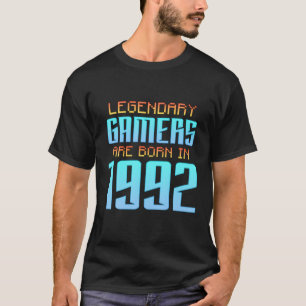Gaming Vintage 29Th Birthday Gift 29 Year Old Boy T-Shirt