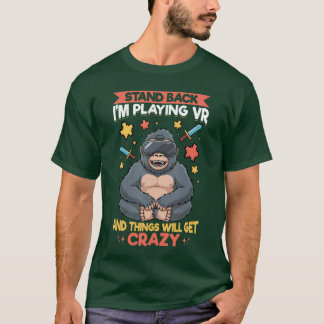 Gaming VR Gamer girl T-Shirt