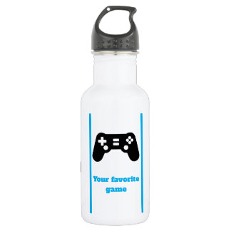 Gaming water bottle .
