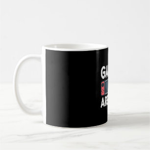 gaming where legends are born coffee mug