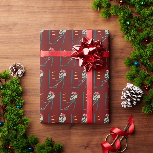 Gaming Wrapping Paper (Holiday Gift)