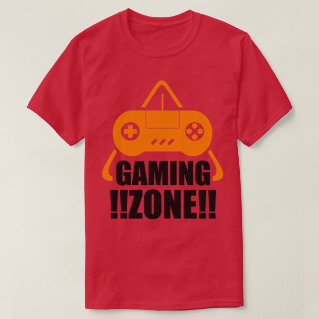 gaming zone T-Shirt (Design Front)