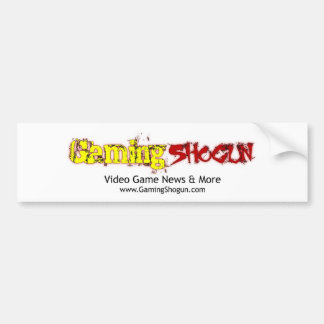 gamingshogun sticker