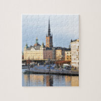 Gamla Stan in Stockholm, Sweden