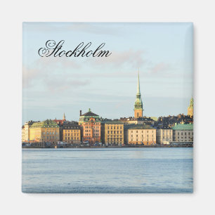 Gamla Stan in Stockholm, Sweden Magnet