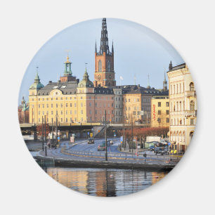 Gamla Stan in Stockholm, Sweden Magnet