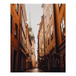 Gamla Stan, Stockholm, Sweden Poster